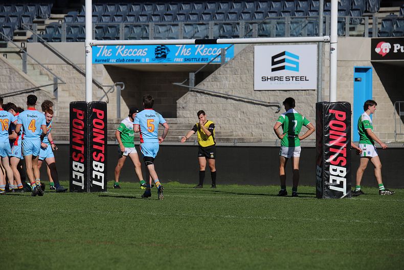 CJL u18 Preliminary Final Gymea Gorilla’s v De la Salle