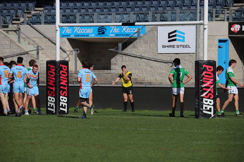 CJL u18 Preliminary Final Gymea Gorilla’s v De la Salle