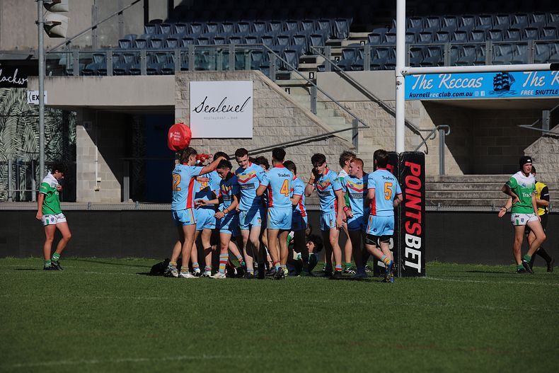 CJL u18 Preliminary Final Gymea Gorilla’s v De la Salle