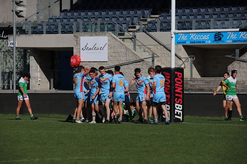 CJL u18 Preliminary Final Gymea Gorilla’s v De la Salle