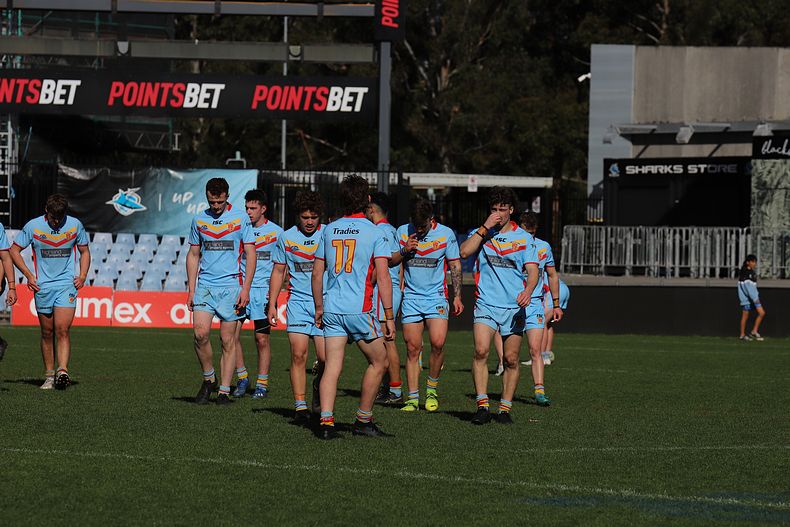 CJL u18 Preliminary Final Gymea Gorilla’s v De la Salle
