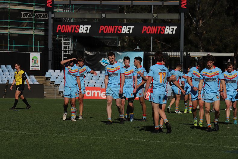 CJL u18 Preliminary Final Gymea Gorilla’s v De la Salle