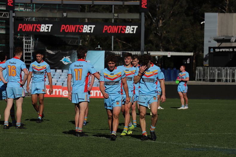 CJL u18 Preliminary Final Gymea Gorilla’s v De la Salle