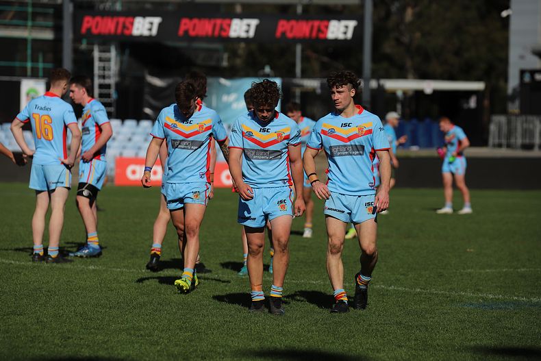 CJL u18 Preliminary Final Gymea Gorilla’s v De la Salle