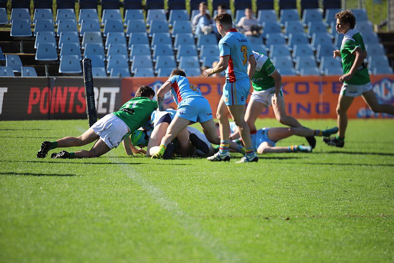 CJL u18 Preliminary Final Gymea Gorilla’s v De la Salle