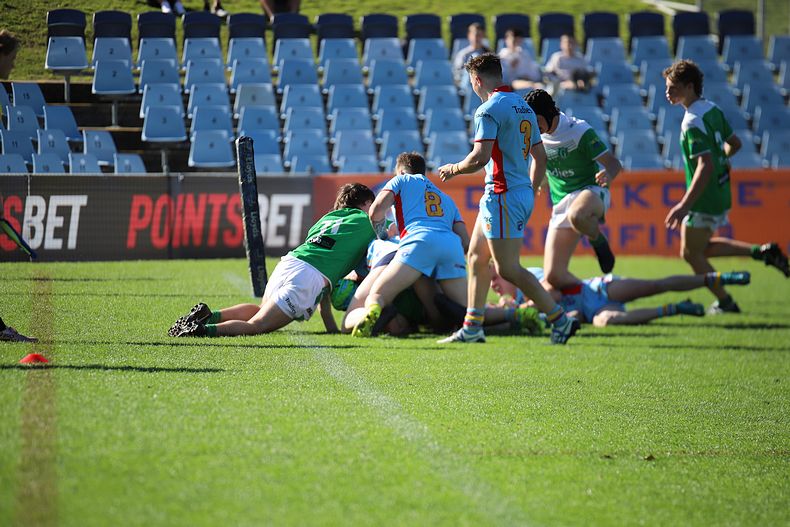 CJL u18 Preliminary Final Gymea Gorilla’s v De la Salle