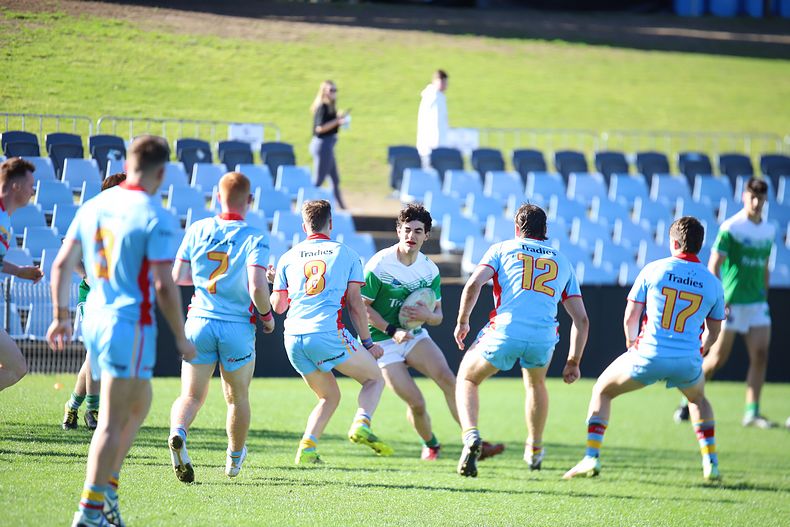 CJL u18 Preliminary Final Gymea Gorilla’s v De la Salle