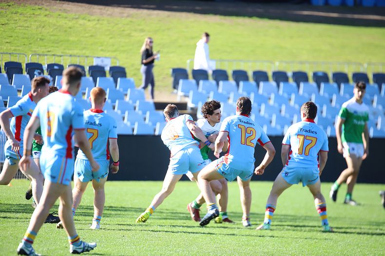 CJL u18 Preliminary Final Gymea Gorilla’s v De la Salle