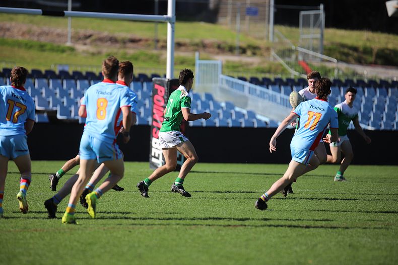 CJL u18 Preliminary Final Gymea Gorilla’s v De la Salle