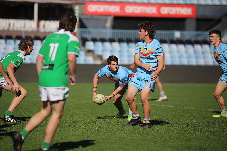 CJL u18 Preliminary Final Gymea Gorilla’s v De la Salle