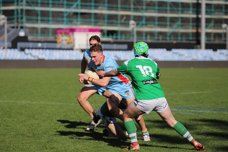 CJL u18 Preliminary Final Gymea Gorilla’s v De la Salle