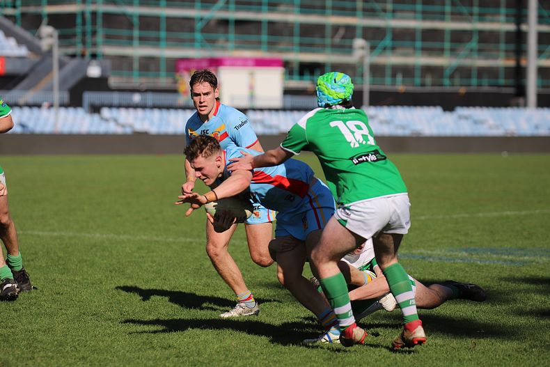 CJL u18 Preliminary Final Gymea Gorilla’s v De la Salle
