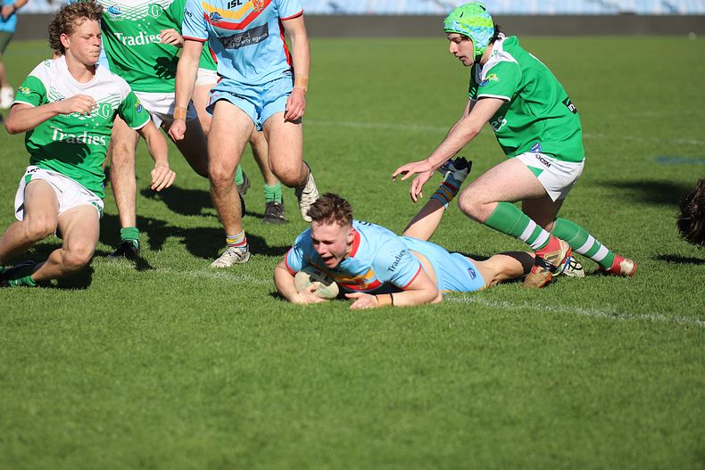 CJL u18 Preliminary Final Gymea Gorilla’s v De la Salle