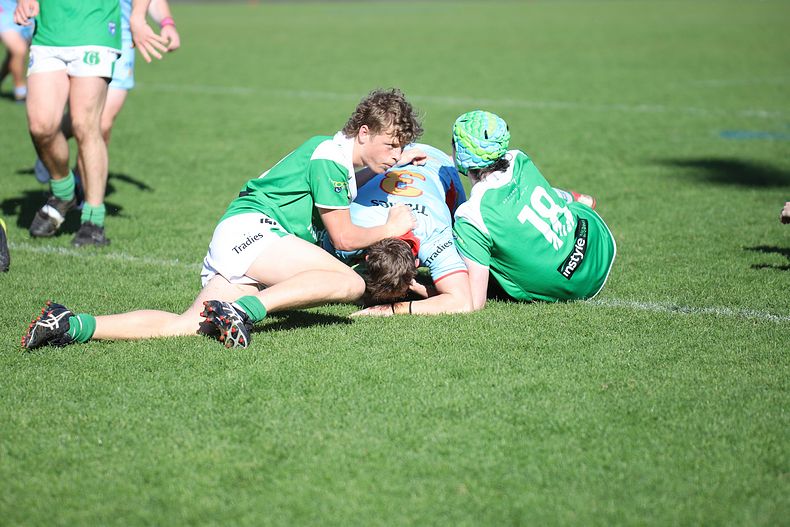 CJL u18 Preliminary Final Gymea Gorilla’s v De la Salle