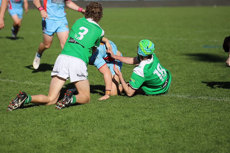 CJL u18 Preliminary Final Gymea Gorilla’s v De la Salle
