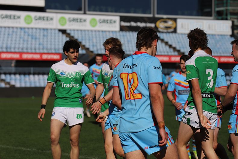 CJL u18 Preliminary Final Gymea Gorilla’s v De la Salle