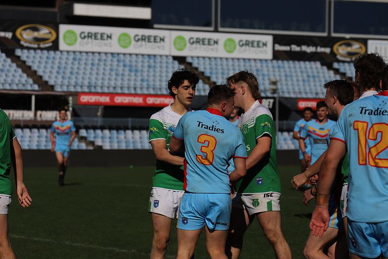 CJL u18 Preliminary Final Gymea Gorilla’s v De la Salle