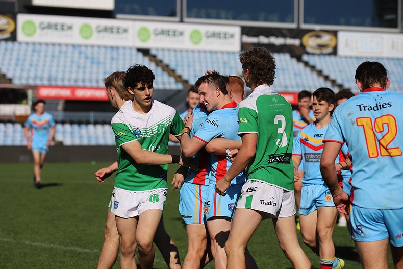 CJL u18 Preliminary Final Gymea Gorilla’s v De la Salle