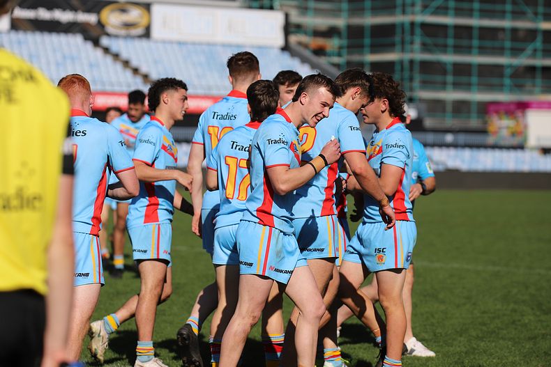 CJL u18 Preliminary Final Gymea Gorilla’s v De la Salle