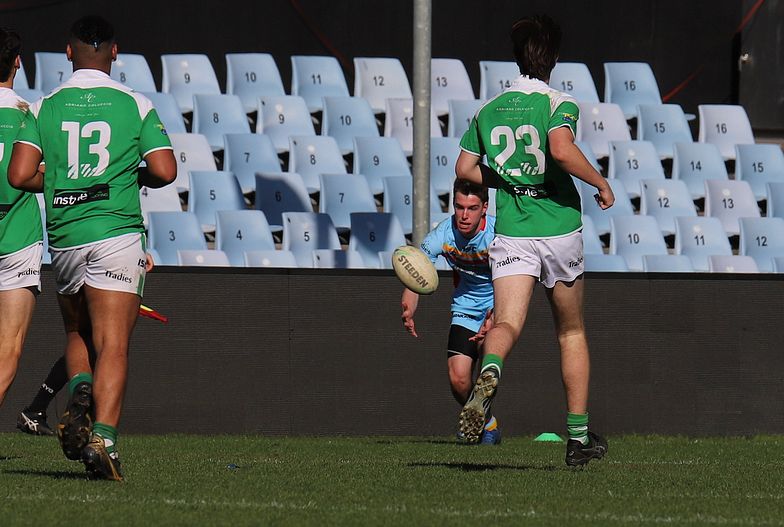 CJL u18 Preliminary Final Gymea Gorilla’s v De la Salle