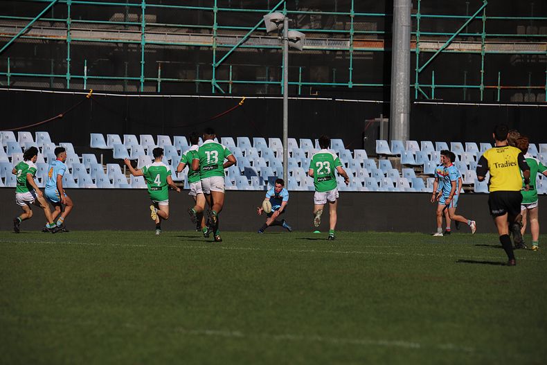 CJL u18 Preliminary Final Gymea Gorilla’s v De la Salle