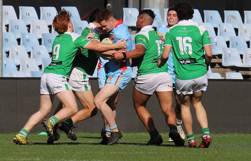 CJL u18 Preliminary Final Gymea Gorilla’s v De la Salle