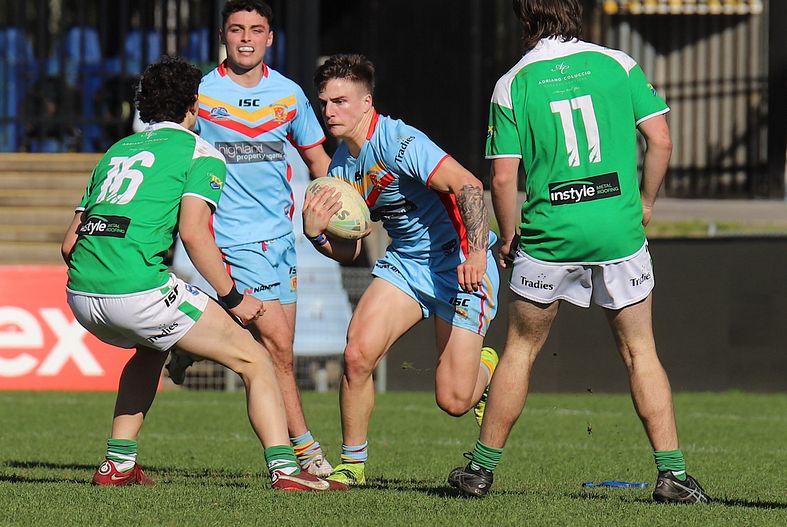 CJL u18 Preliminary Final Gymea Gorilla’s v De la Salle