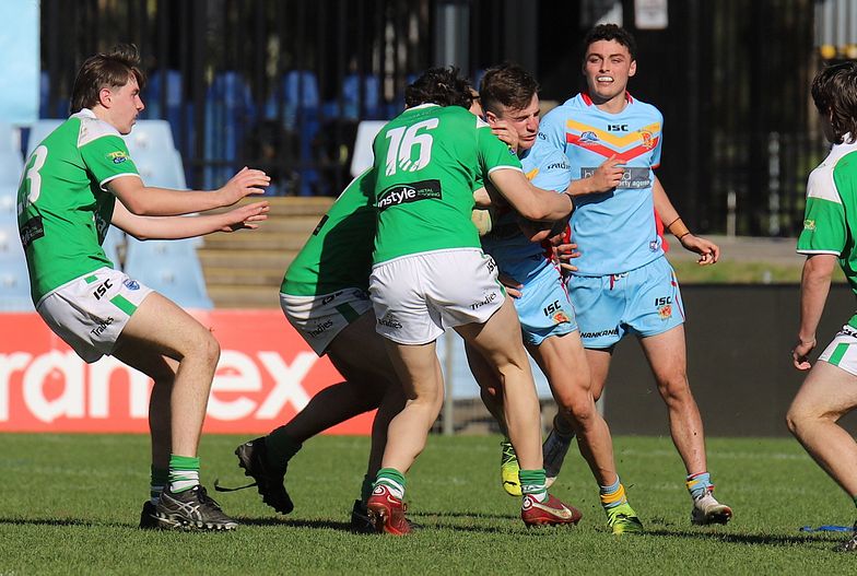 CJL u18 Preliminary Final Gymea Gorilla’s v De la Salle