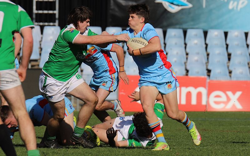 CJL u18 Preliminary Final Gymea Gorilla’s v De la Salle