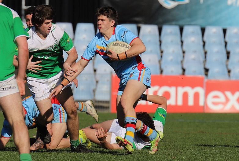 CJL u18 Preliminary Final Gymea Gorilla’s v De la Salle
