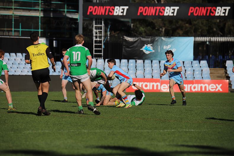 CJL u18 Preliminary Final Gymea Gorilla’s v De la Salle