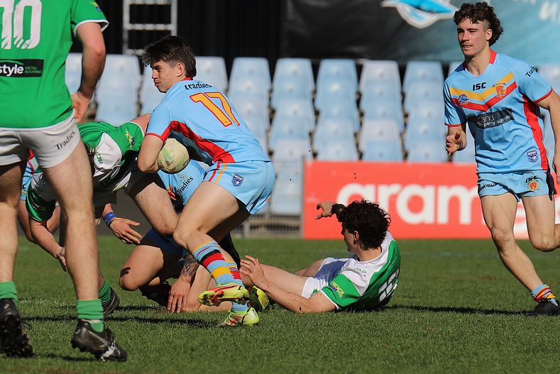 CJL u18 Preliminary Final Gymea Gorilla’s v De la Salle