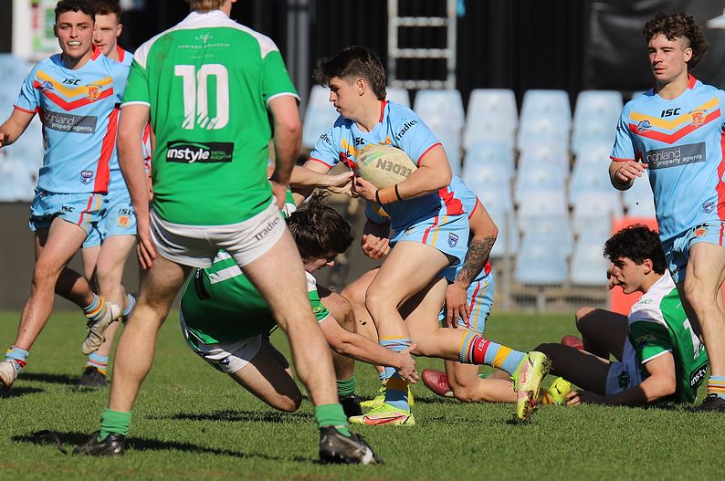 CJL u18 Preliminary Final Gymea Gorilla’s v De la Salle