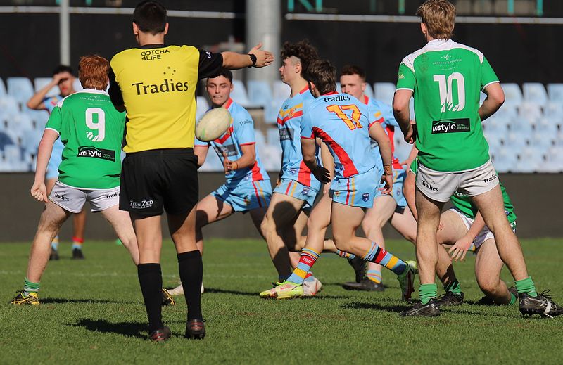CJL u18 Preliminary Final Gymea Gorilla’s v De la Salle