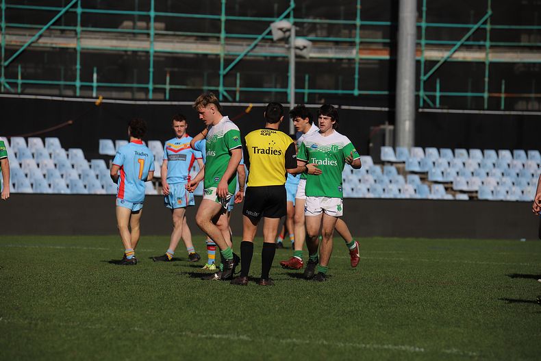 CJL u18 Preliminary Final Gymea Gorilla’s v De la Salle