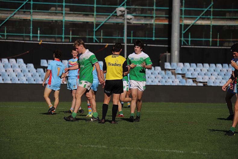 CJL u18 Preliminary Final Gymea Gorilla’s v De la Salle