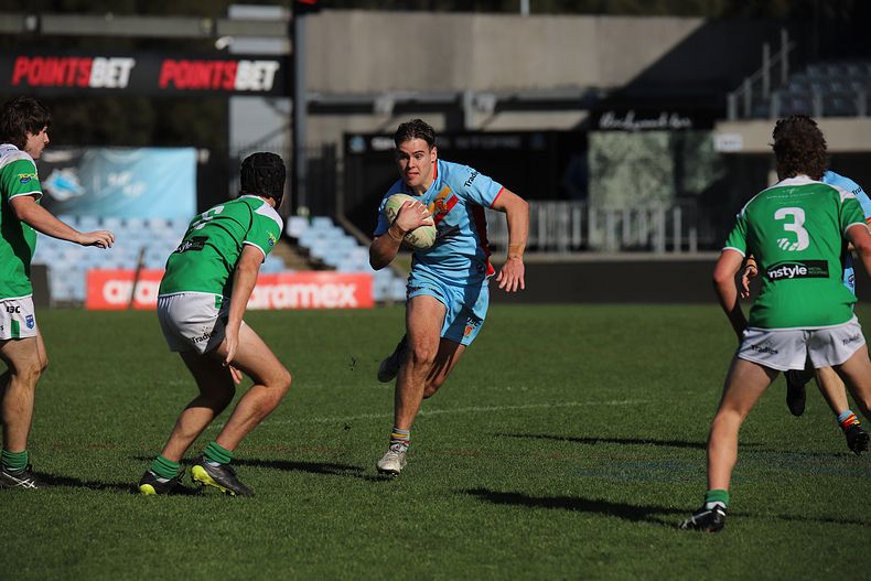 CJL u18 Preliminary Final Gymea Gorilla’s v De la Salle