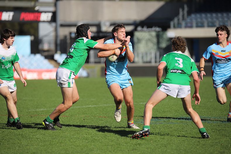 CJL u18 Preliminary Final Gymea Gorilla’s v De la Salle