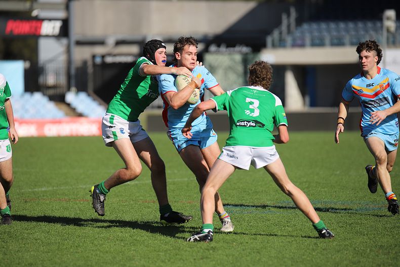 CJL u18 Preliminary Final Gymea Gorilla’s v De la Salle