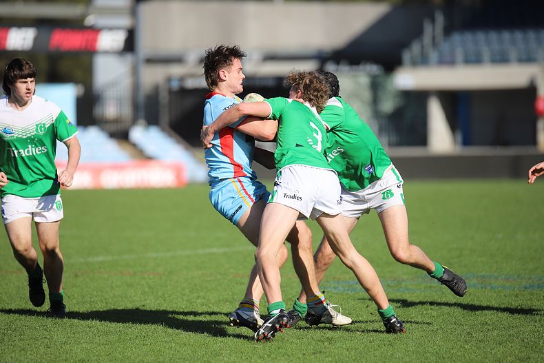 CJL u18 Preliminary Final Gymea Gorilla’s v De la Salle