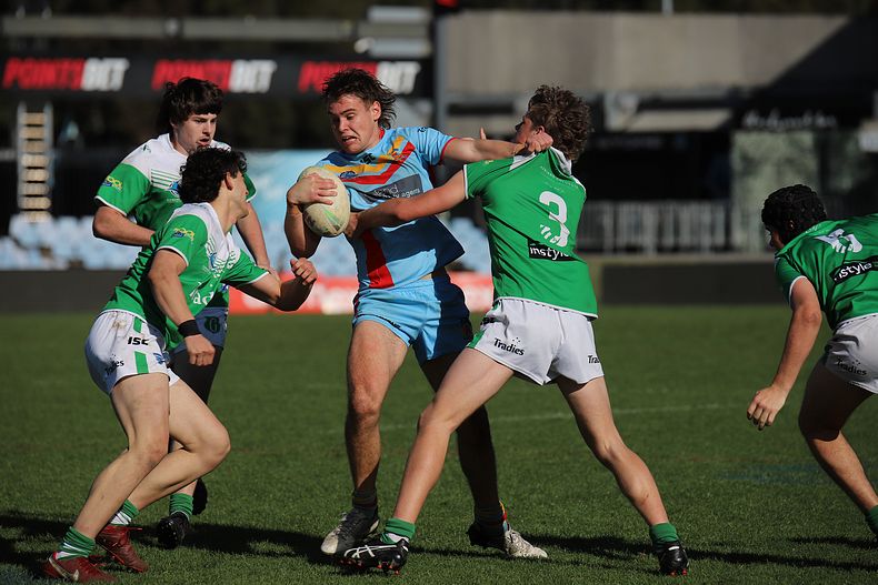 CJL u18 Preliminary Final Gymea Gorilla’s v De la Salle