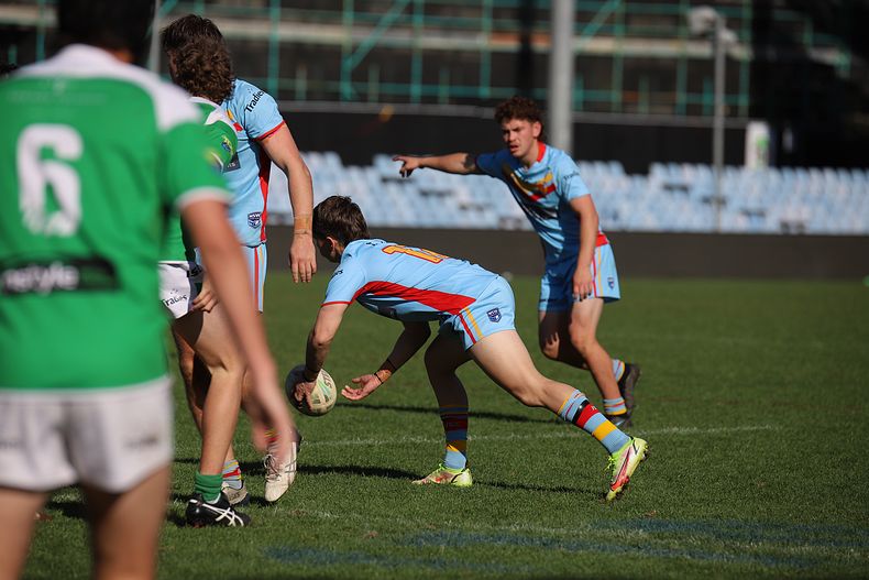 CJL u18 Preliminary Final Gymea Gorilla’s v De la Salle