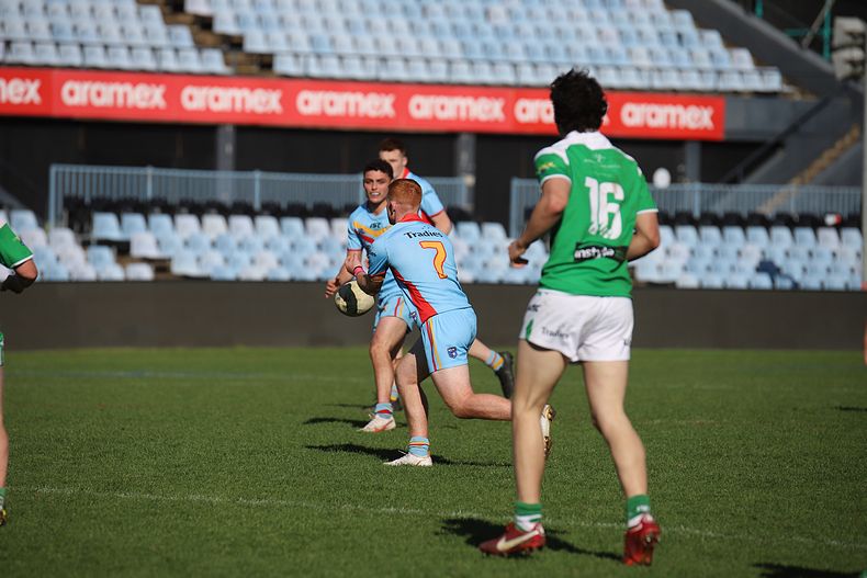 CJL u18 Preliminary Final Gymea Gorilla’s v De la Salle