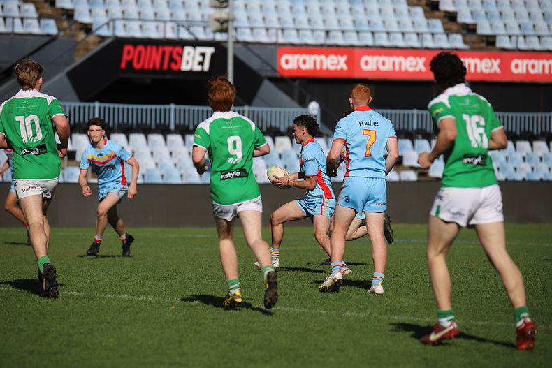 CJL u18 Preliminary Final Gymea Gorilla’s v De la Salle