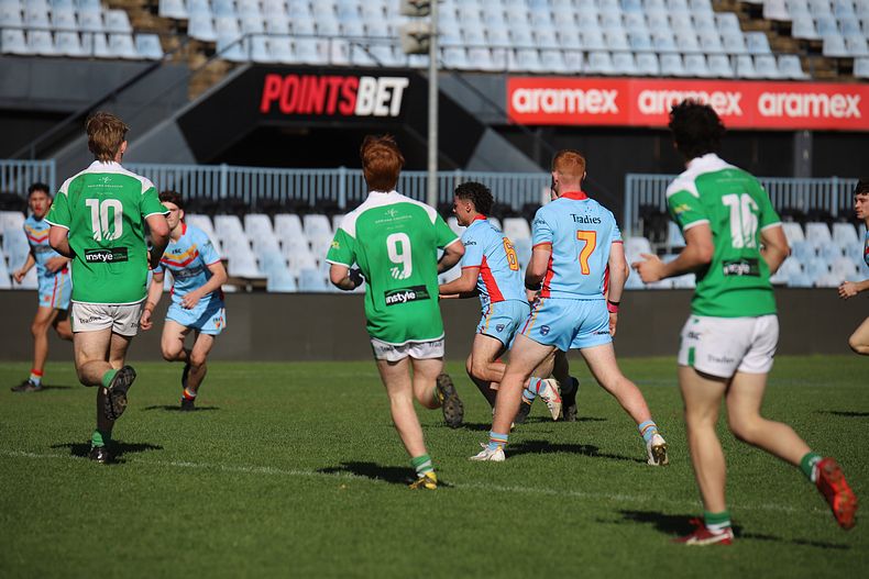 CJL u18 Preliminary Final Gymea Gorilla’s v De la Salle