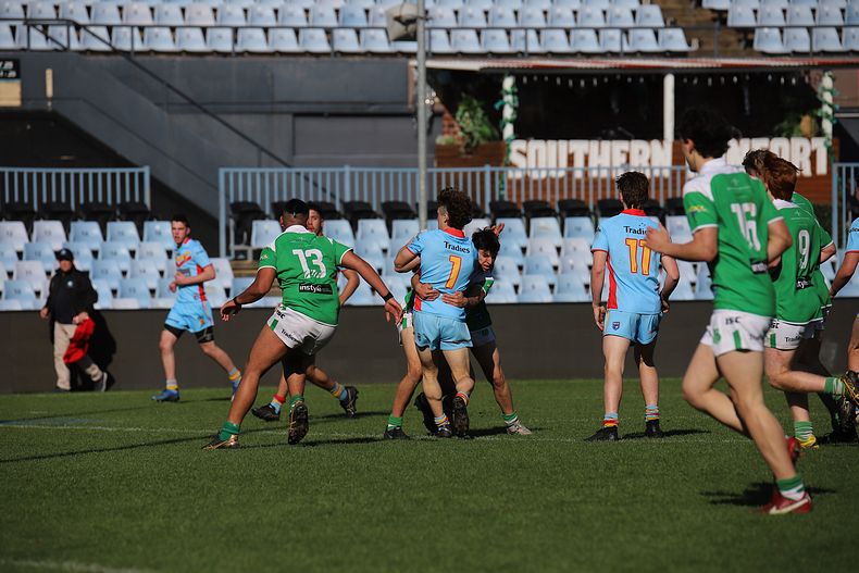 CJL u18 Preliminary Final Gymea Gorilla’s v De la Salle