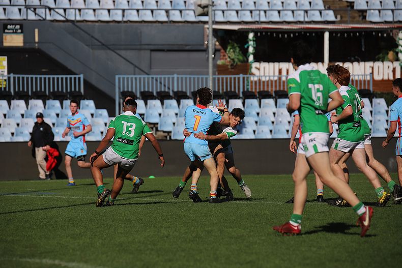 CJL u18 Preliminary Final Gymea Gorilla’s v De la Salle