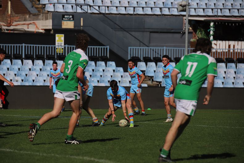 CJL u18 Preliminary Final Gymea Gorilla’s v De la Salle