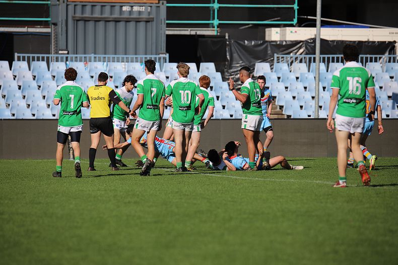 CJL u18 Preliminary Final Gymea Gorilla’s v De la Salle
