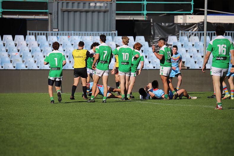 CJL u18 Preliminary Final Gymea Gorilla’s v De la Salle